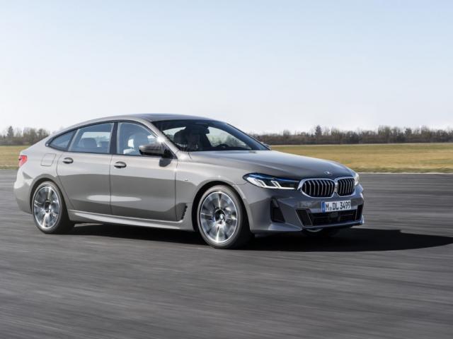 BMW Seria 6 (M6) Dane techniczne • AutoCentrum.pl