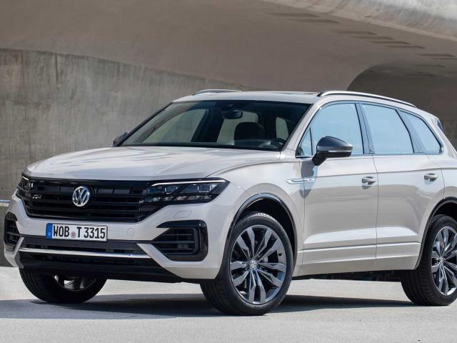 Volkswagen touareg 3 поколения