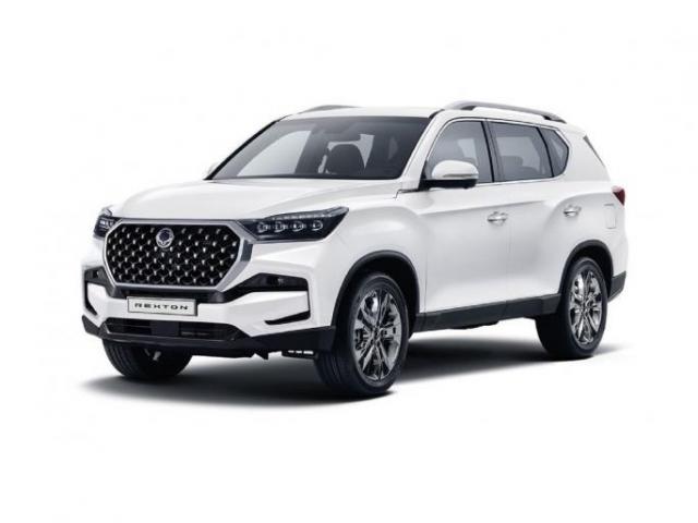 Ssangyong rexton 4 поколения