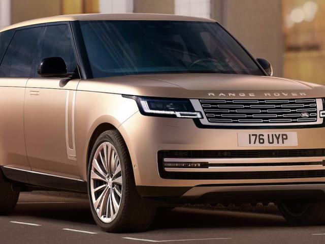 Land Rover Range Rover V • Dane techniczne • AutoCentrum.pl