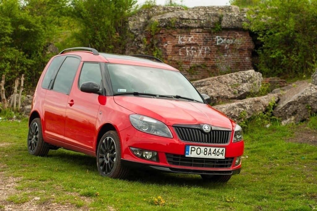 Skoda Roomster 1 2