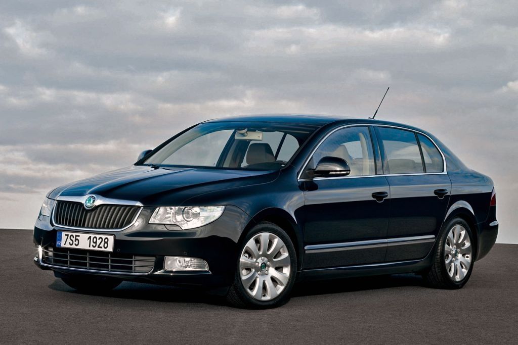 Skoda superb 2 рестайлинг