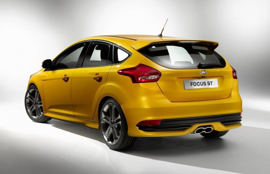 Ford focus 3 st