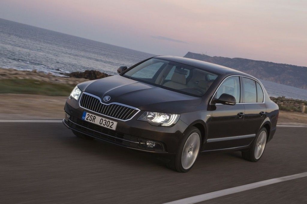 Skoda Superb II Facelifting Laurin & Klement (2014) - Galerie Prasowe ...