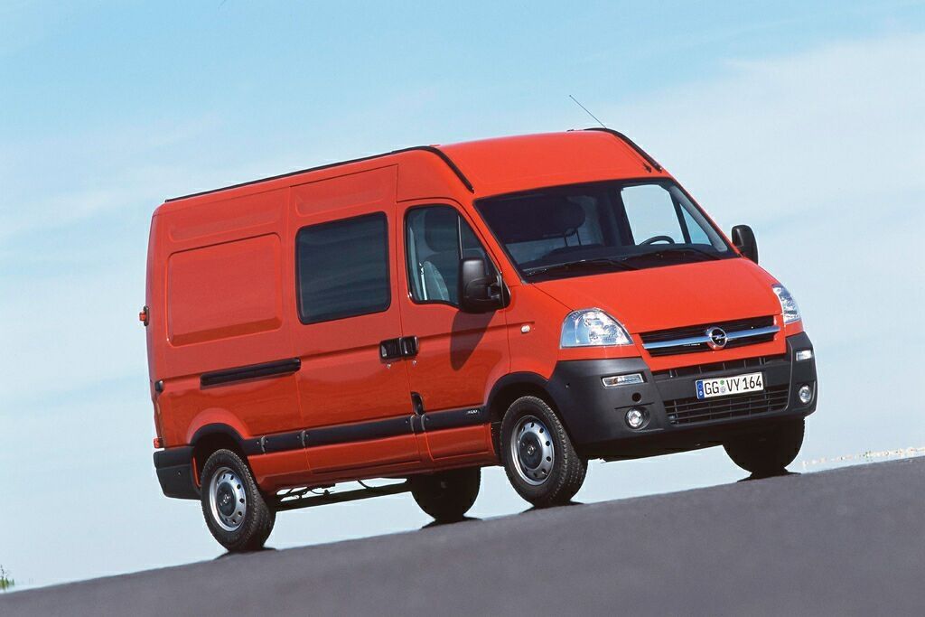 Opel movano википедия