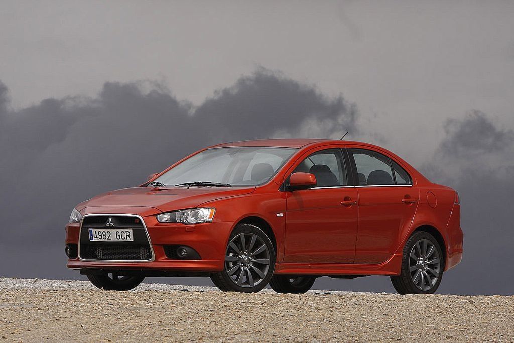 Ralliart mitsubishi lancer 10