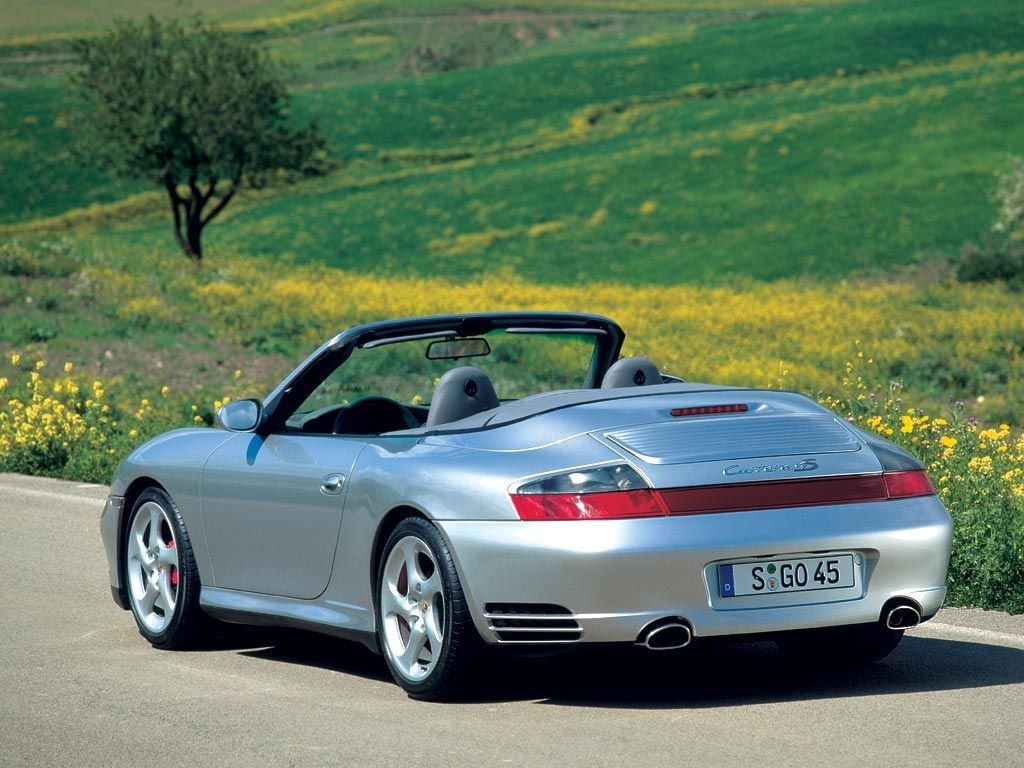 Porsche 996 cabrio