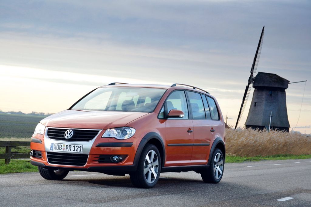 Volkswagen touran cross