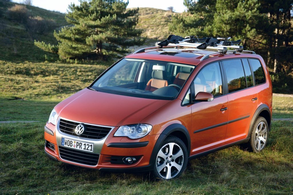 Volkswagen touran cross