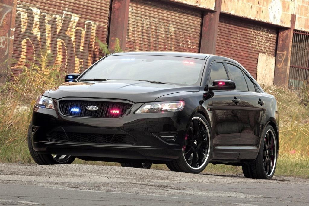 Ford Taurus Police Interceptor Stealth Concept Galerie prasowe