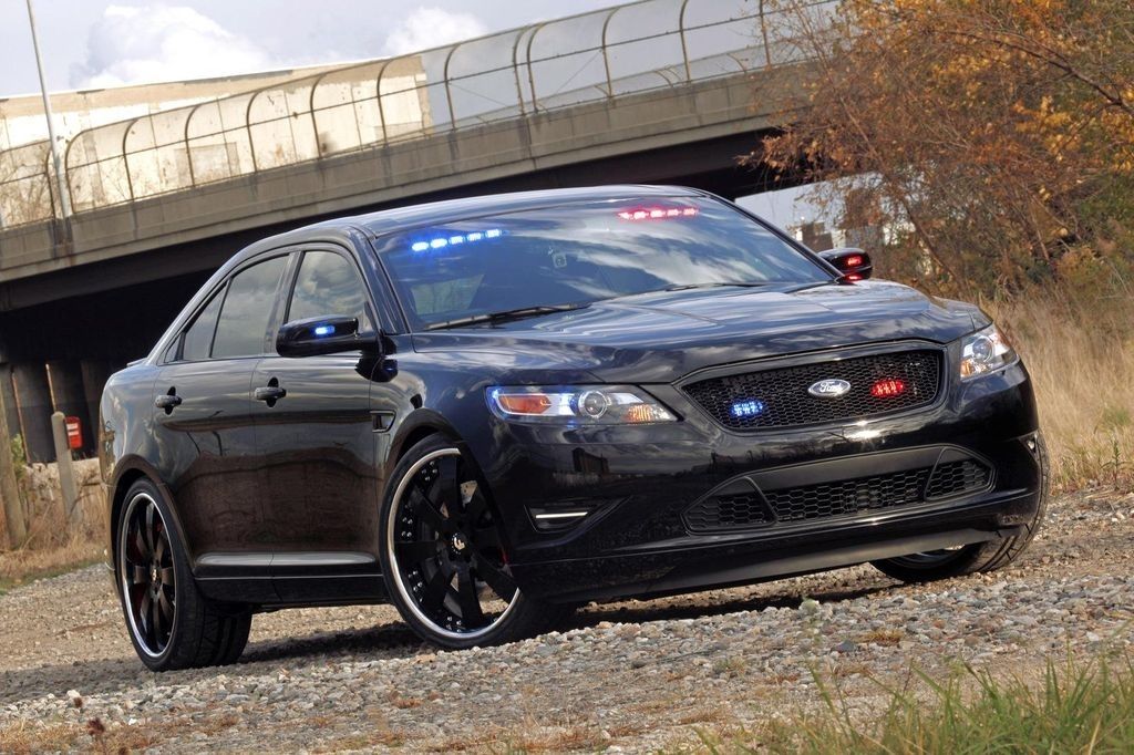 Ford taurus police interceptor