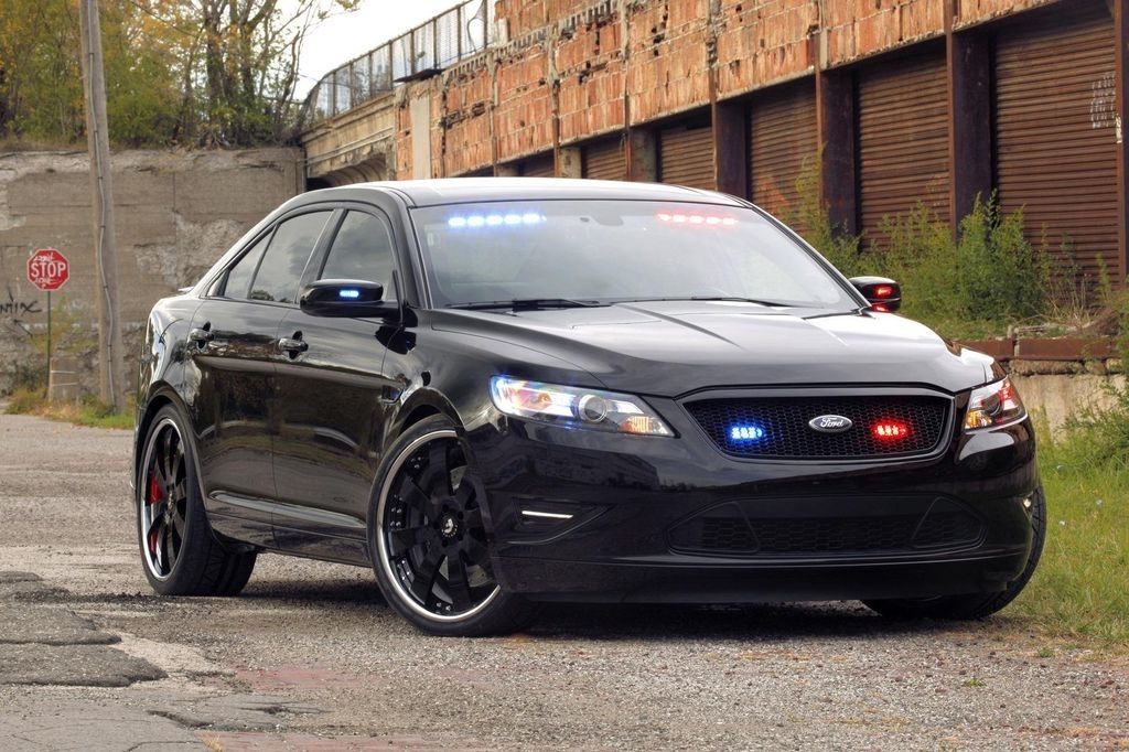 Ford Taurus Police Interceptor Stealth Concept Galerie prasowe