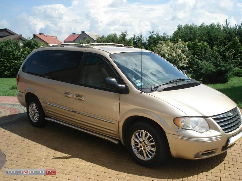 Chrysler town country iv