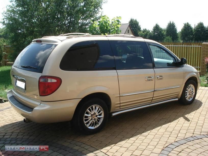 Chrysler town country iv