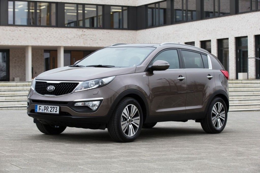 Kia sportage iii рестайлинг