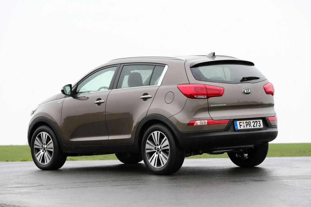 Kia sportage iii рестайлинг