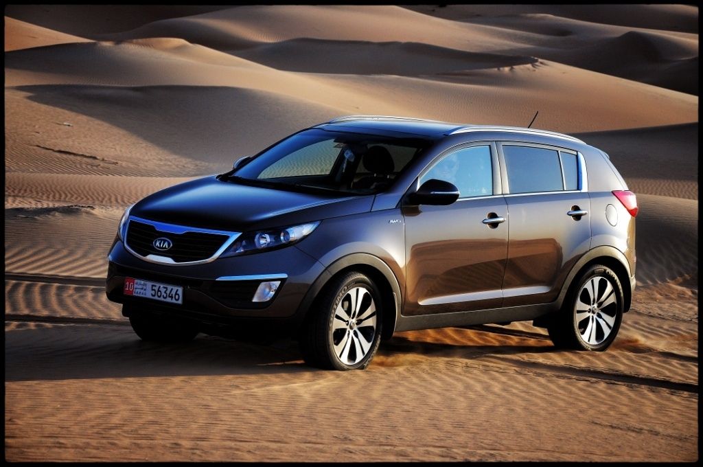 Kia sportage iii рестайлинг