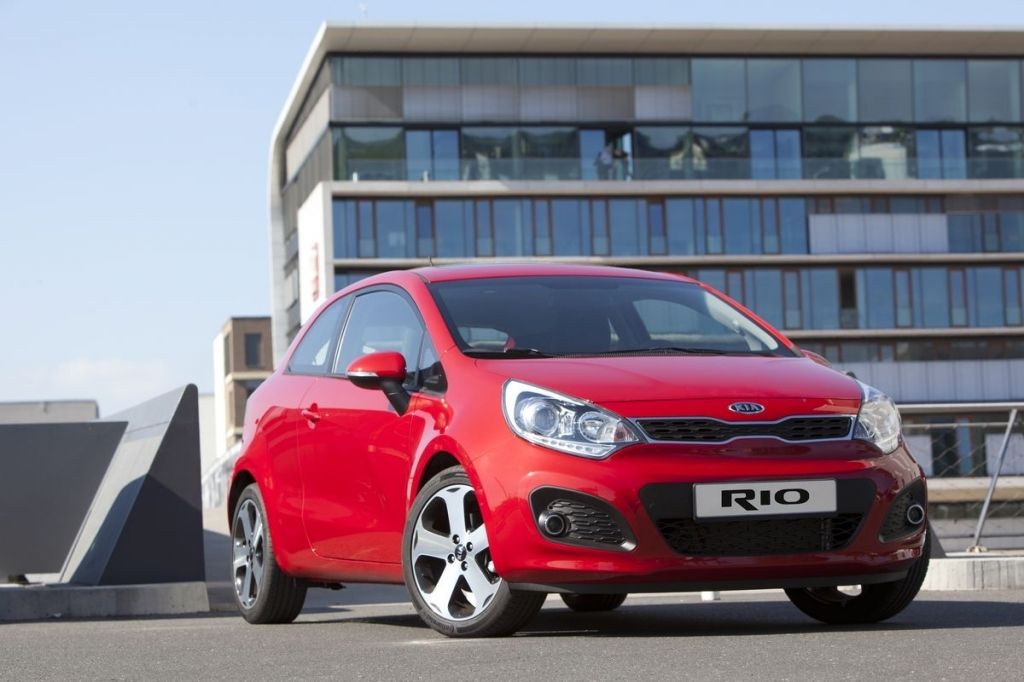 Kia rio iii рестайлинг