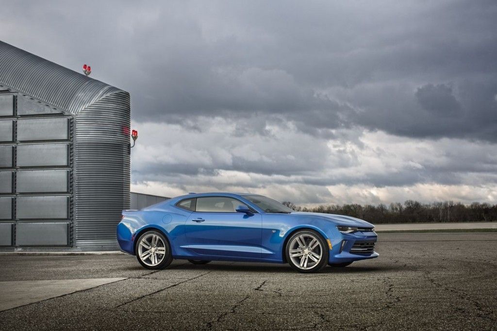 Chevrolet camaro vi 2016