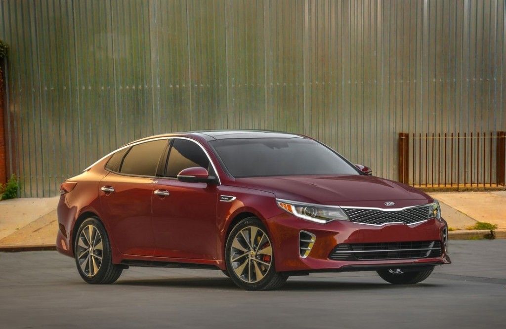 Kia optima iv рестайлинг