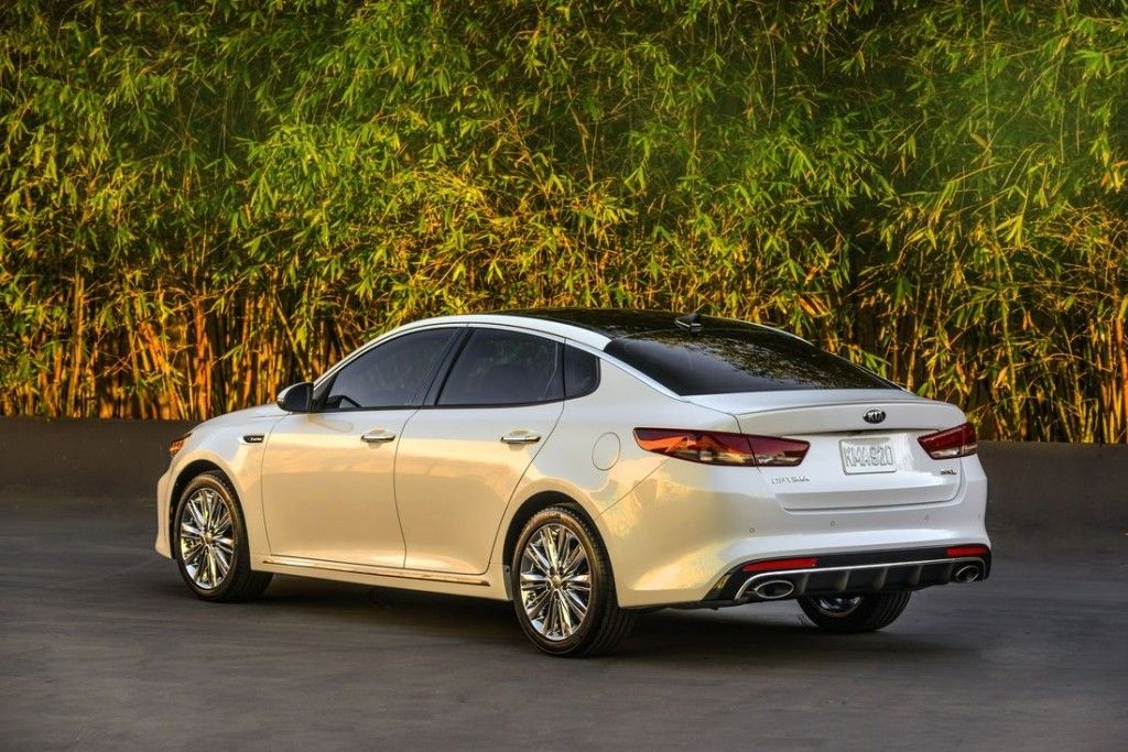 Kia optima iv рестайлинг