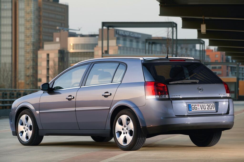 Opel signum габариты