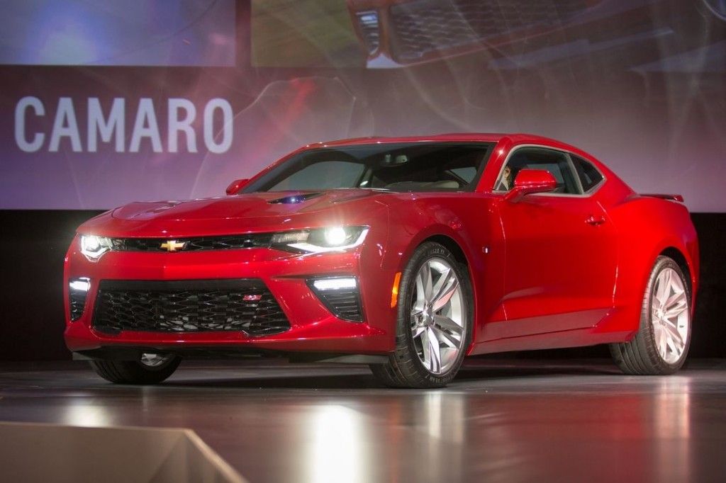 Chevrolet camaro vi 2016