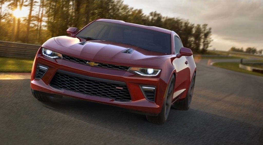 Chevrolet camaro vi 2016