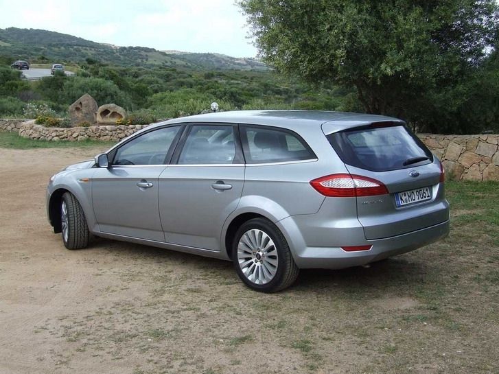 Ford mondeo 4 2009