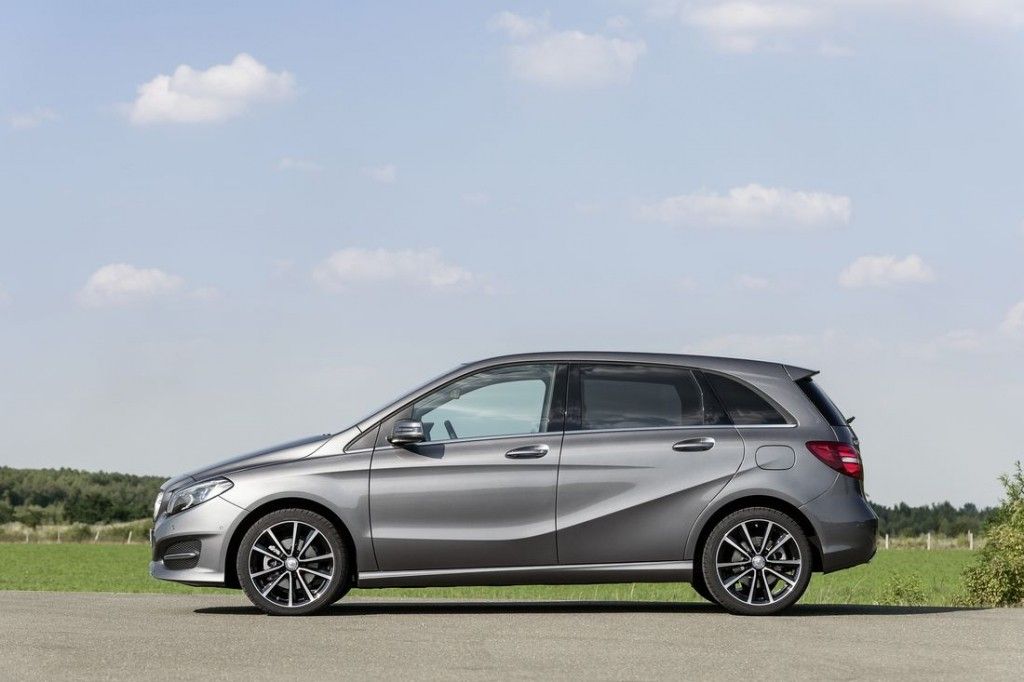 Mercedes B 220 CDI 4MATIC (W 246) Facelifting - Galerie Prasowe ...