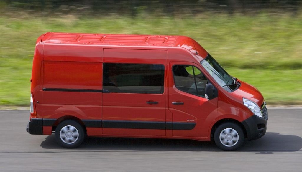 Opel movano b