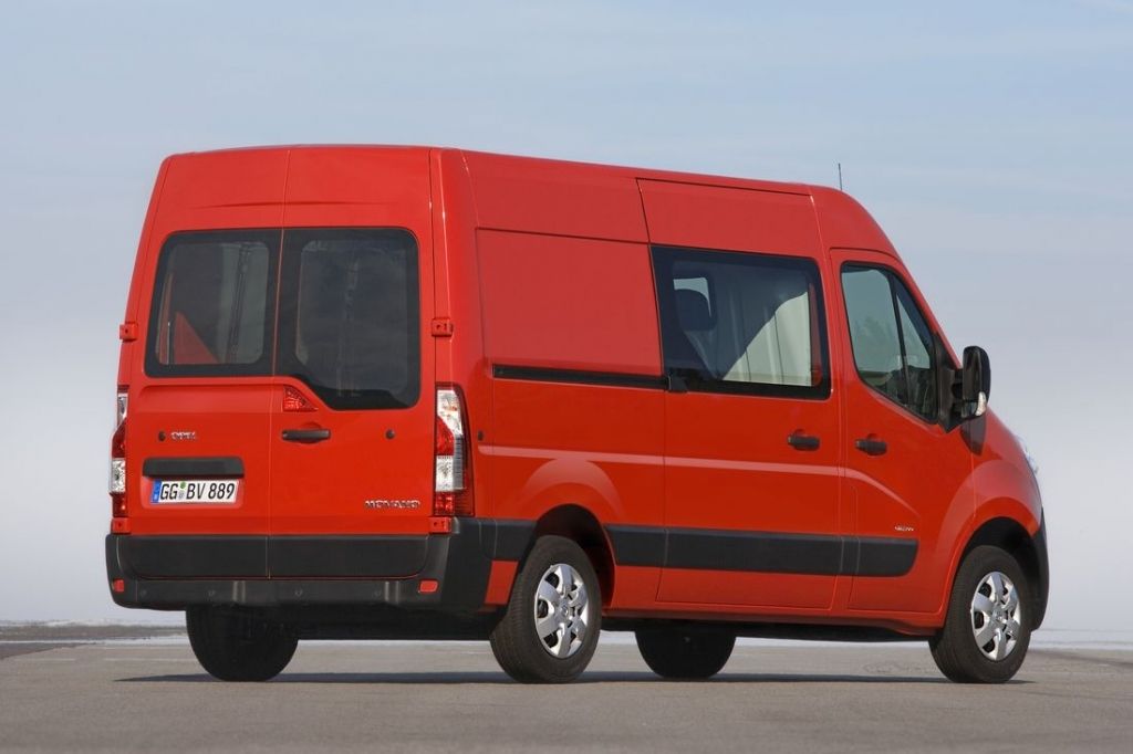 Opel movano b