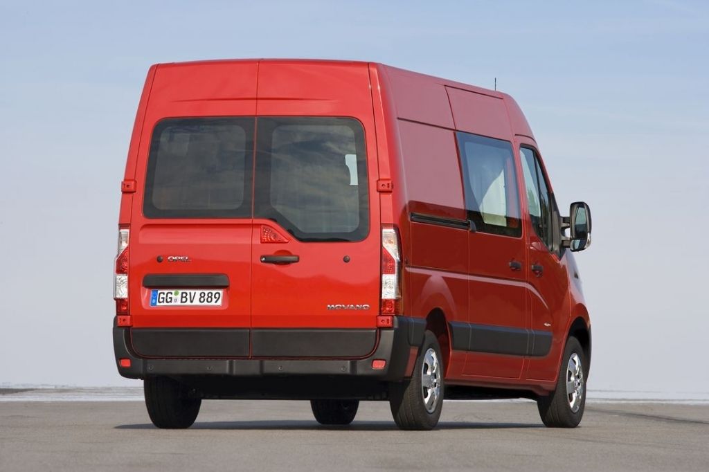 Opel movano b