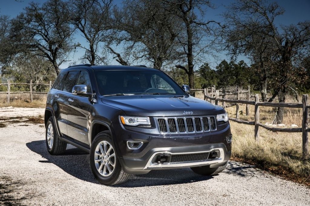 Jeep grand cherokee iv