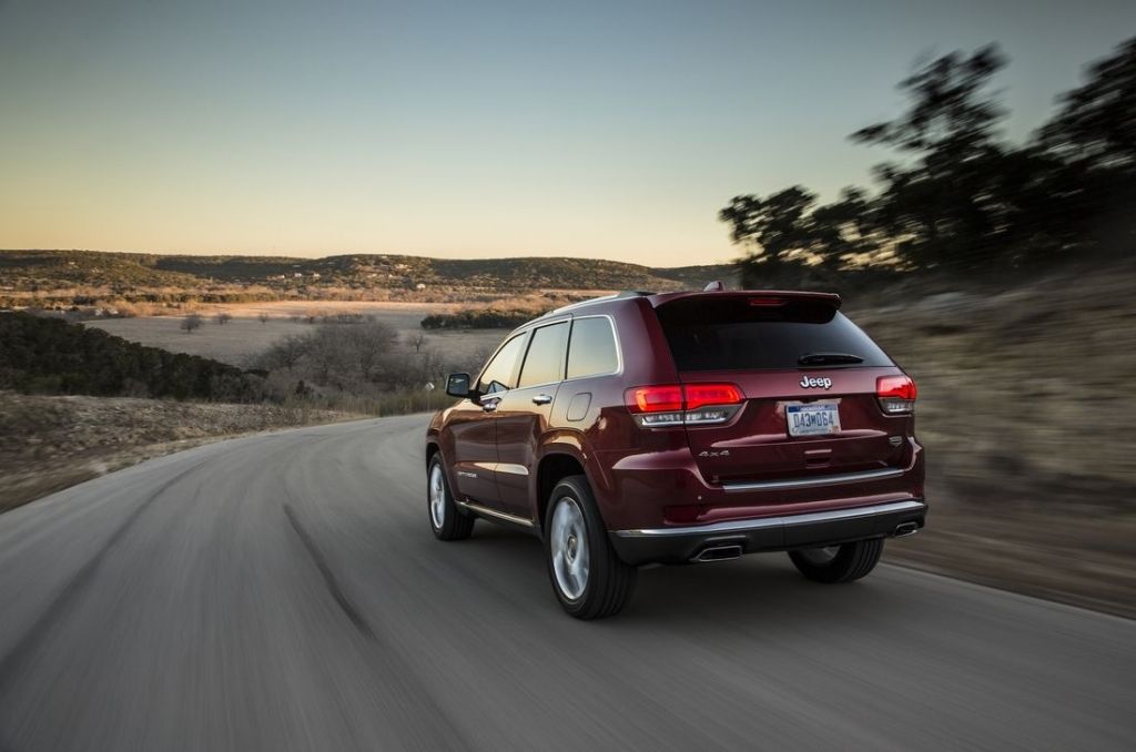 Jeep grand cherokee iv