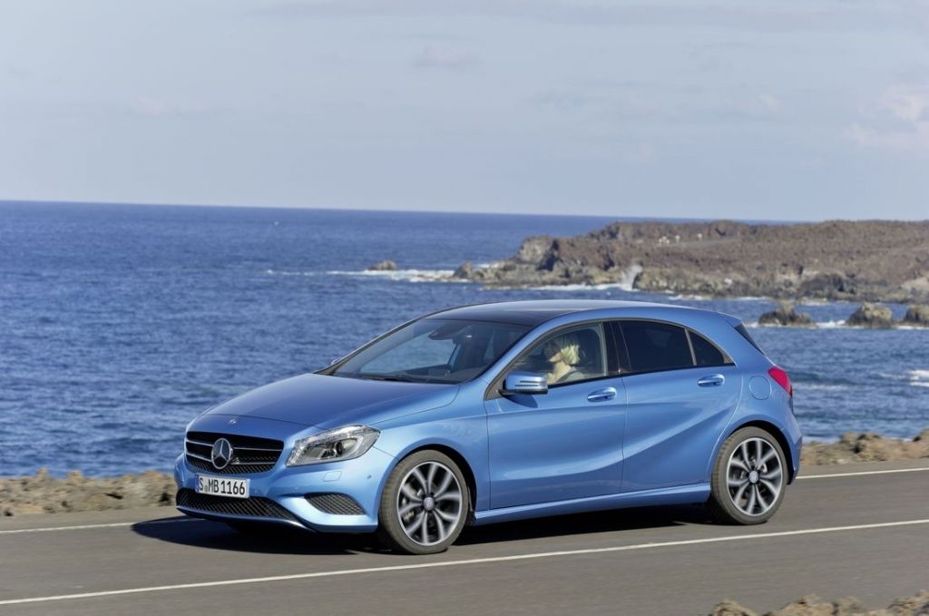 Mercedes A 180 CDI (W176) 2012 - Galerie prasowe - Galeria ...