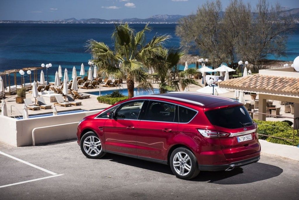 Ford s max ii