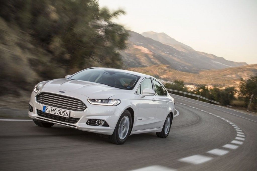 Ford mondeo v универсал