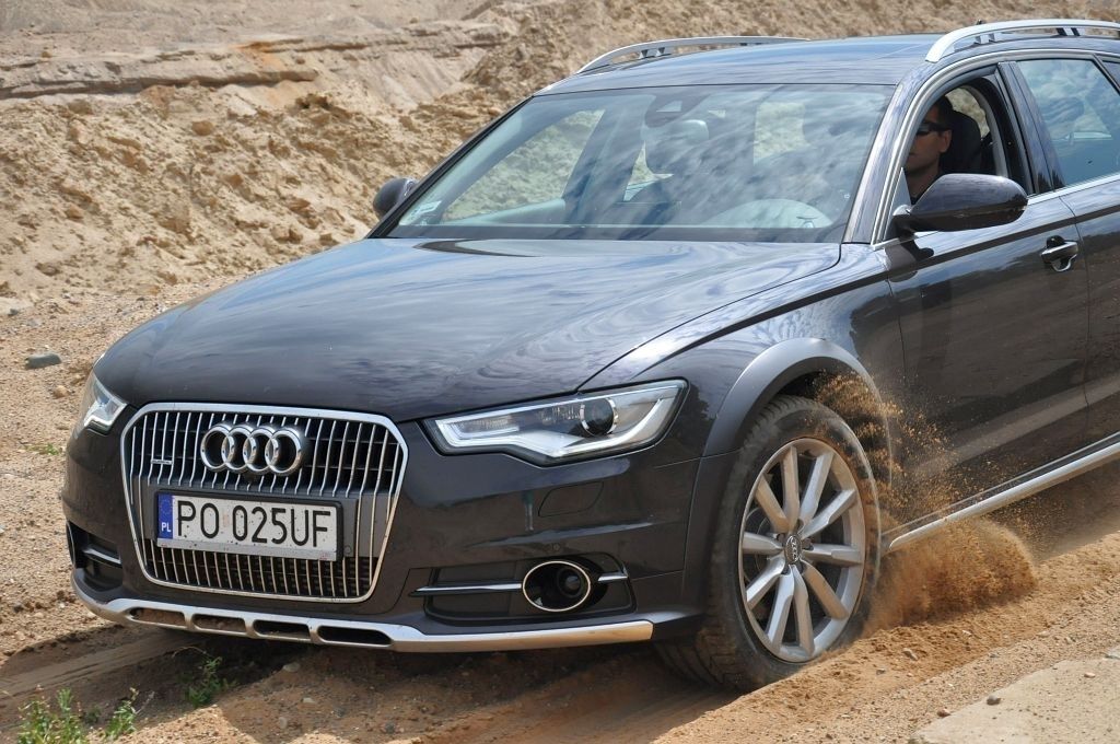 Audi a6 allroad c7