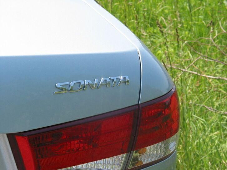 Hyundai Sonata 2.4 Elegance galeria redakcyjna Galerie