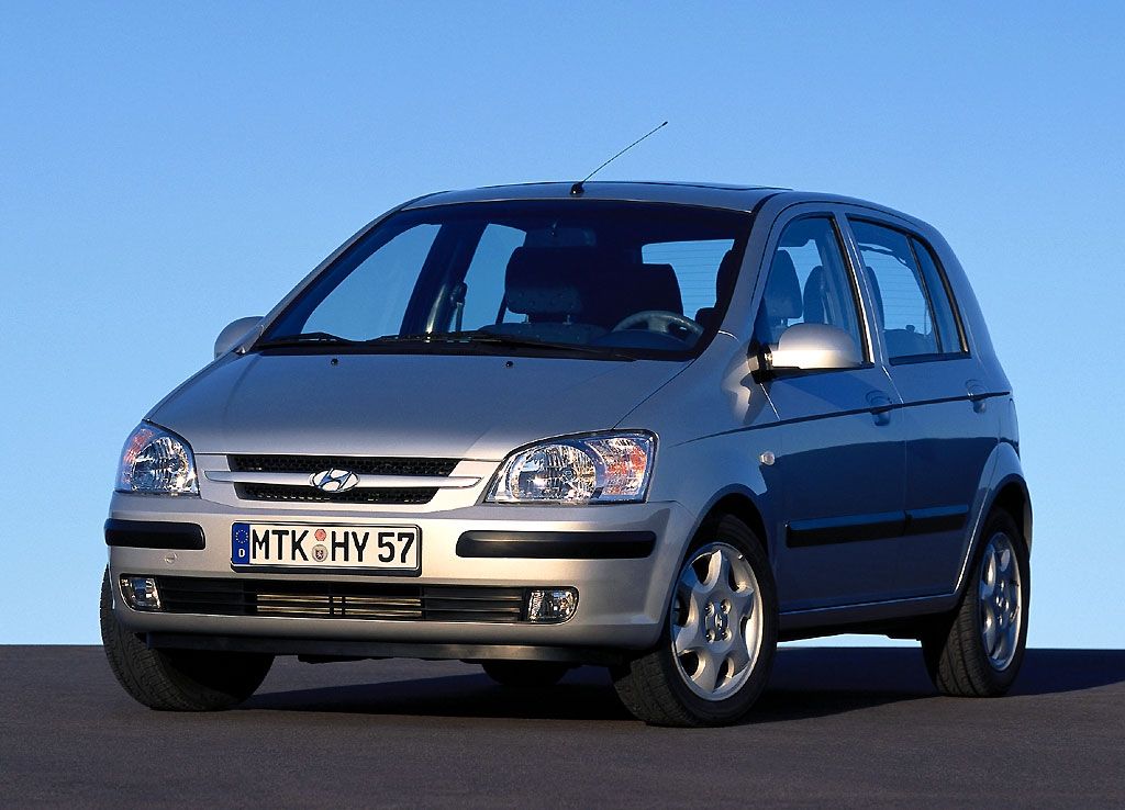 Hyundai getz 2002