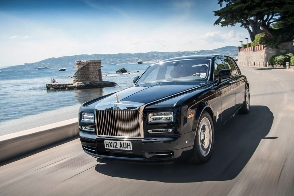 Rolls-Royce Phantom Extended Wheelbase Series II - Galerie Prasowe ...