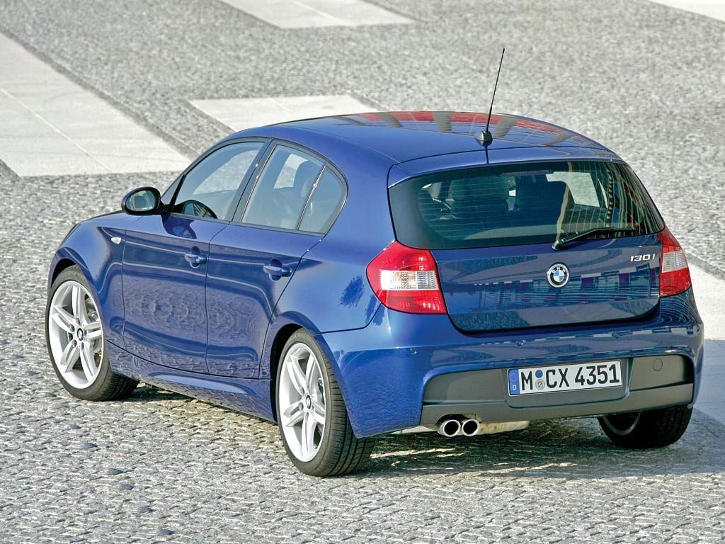 Bmw 1 2006