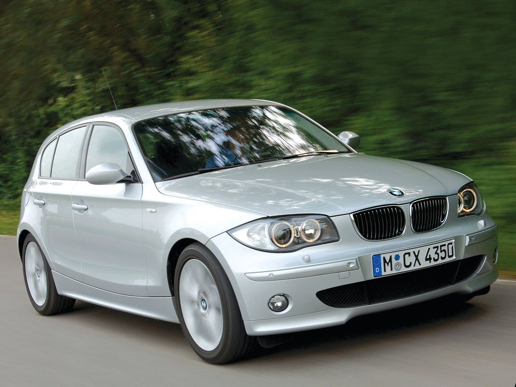 Bmw 1 2006