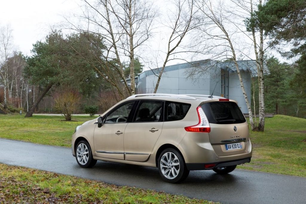 Renault scenic iii grand