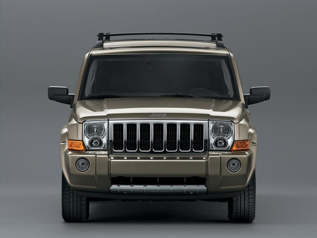 Vin jeep commander