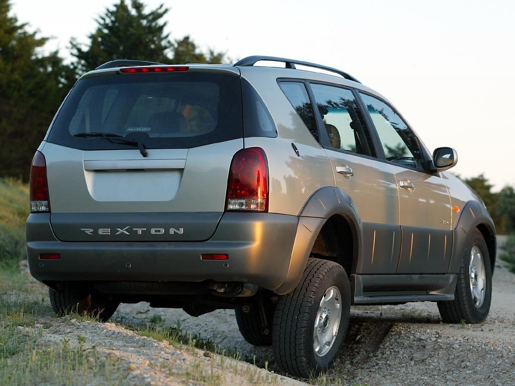 Ssangyong rexton 2002