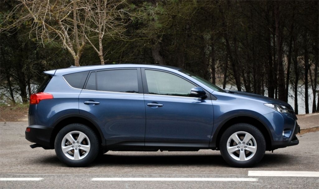 Toyota rav4 iv рестайлинг