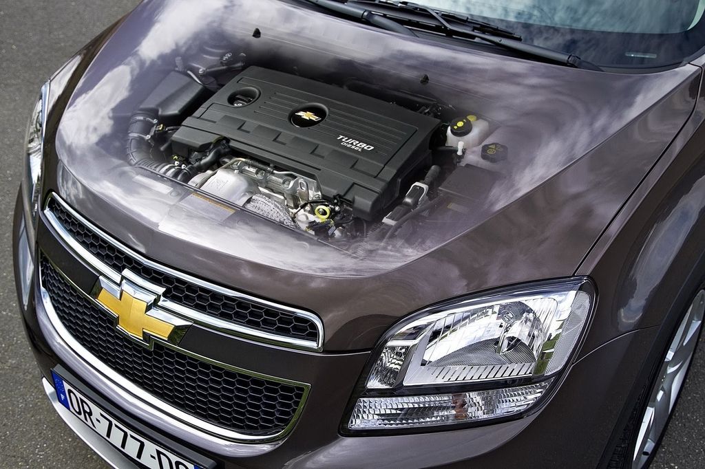 Chevrolet orlando двигатель