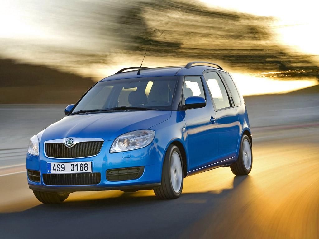 Skoda fabia roomster